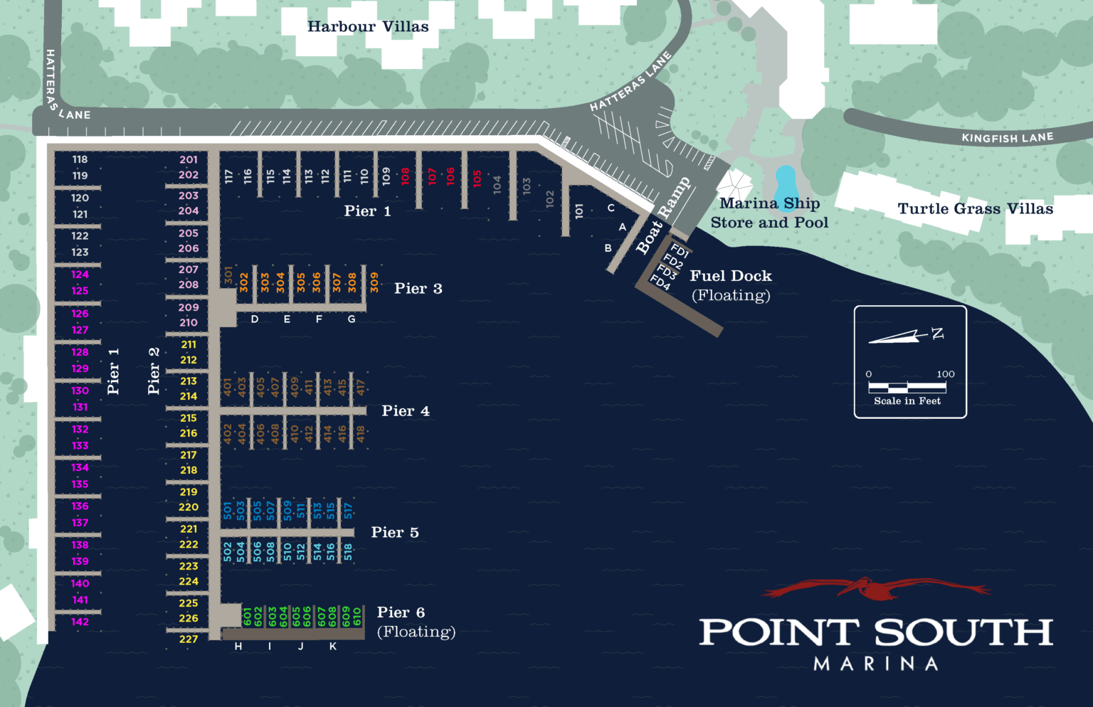 Marina Information Bay Point Billfish Open